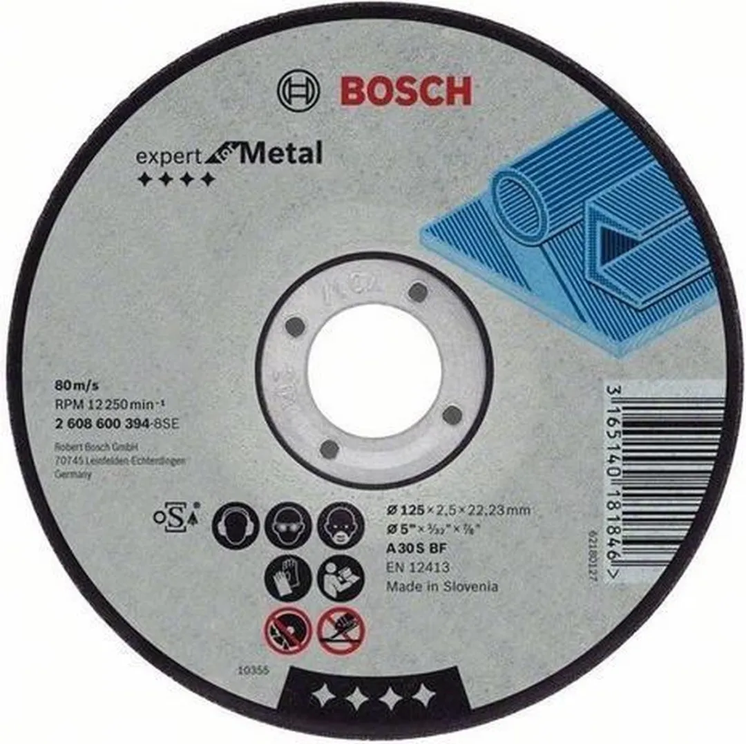 Bosch Professional DSS Geb. Met. 230x2,5 - Metaal - afbeelding 6 van 6