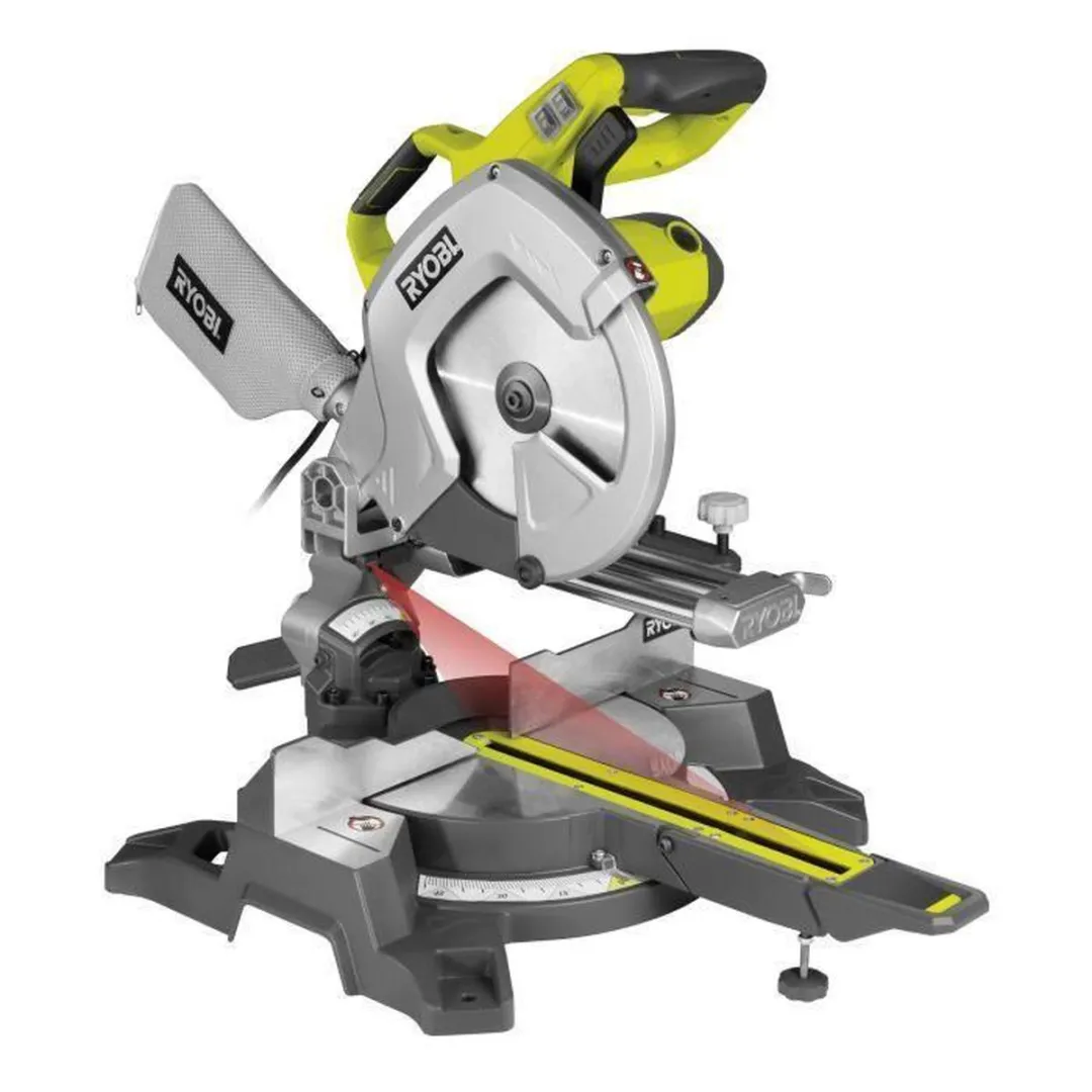Ryobi EMS254L Afkortzaag 254mm 2000W - afbeelding 6 van 6