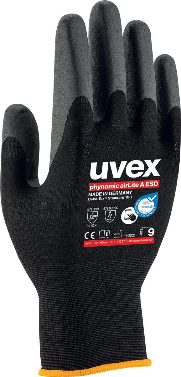 Uvex 6003805 Montagehandschoen