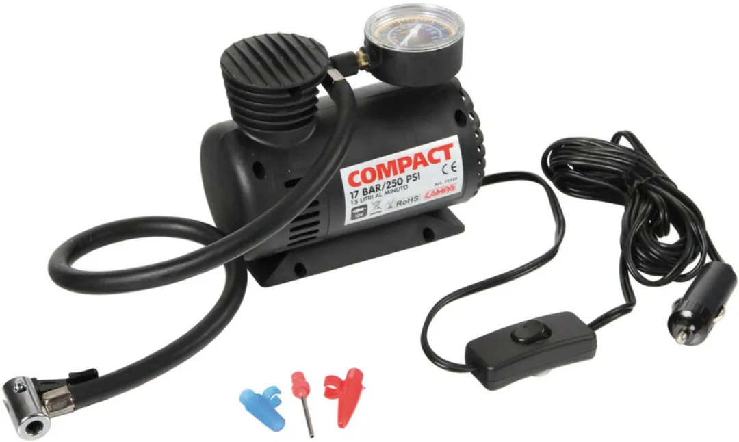 Lampa Compacte Luchtcompressor 12V 15L