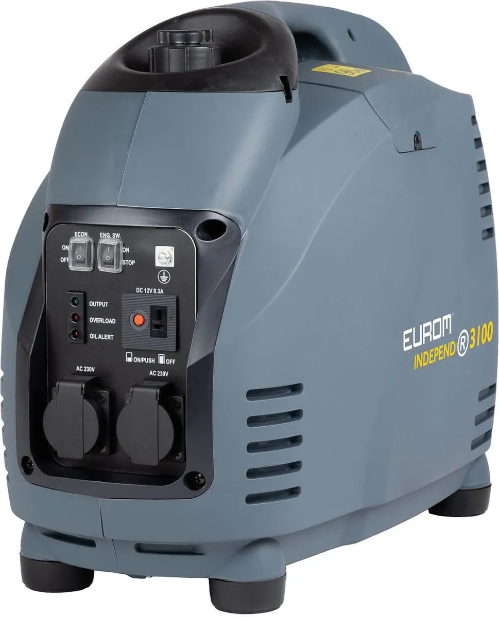 Independ 3100 | 4-takt Benzine inverter aggregaat