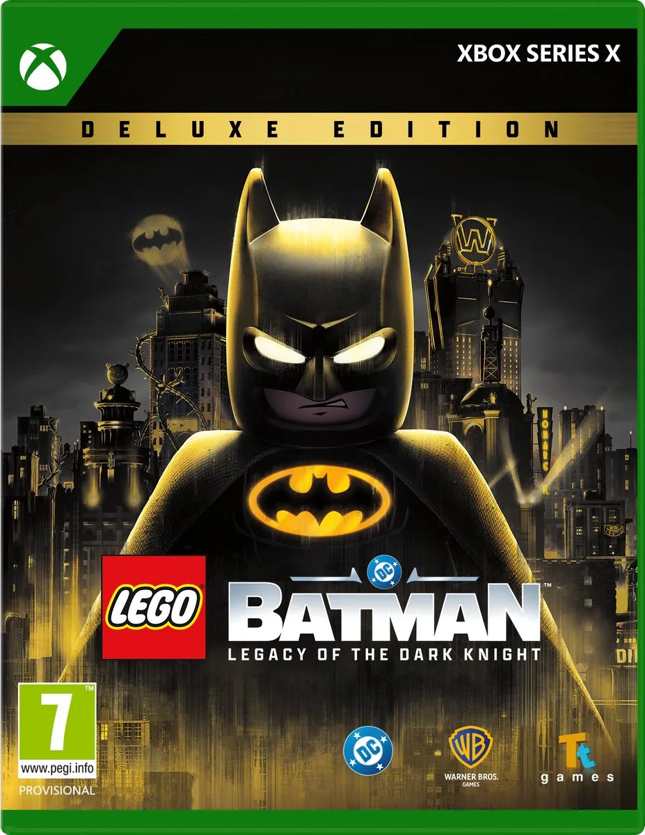 LEGO Batman: Legacy of the Dark Knight - Deluxe Edition - Xbox Series X