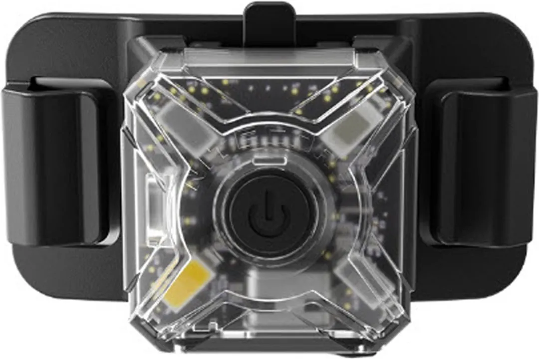 NiteCore NC-NU06LE NU06LE Kleine mobiele lamp LED Zwart, Transparant