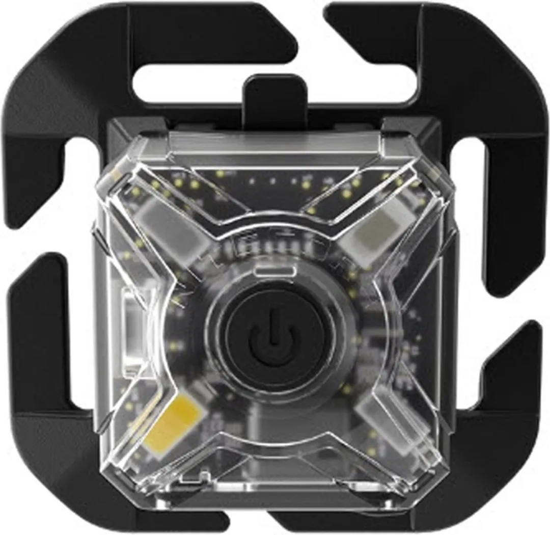 NiteCore NC-NU06LE NU06LE Kleine mobiele lamp LED Zwart, Transparant