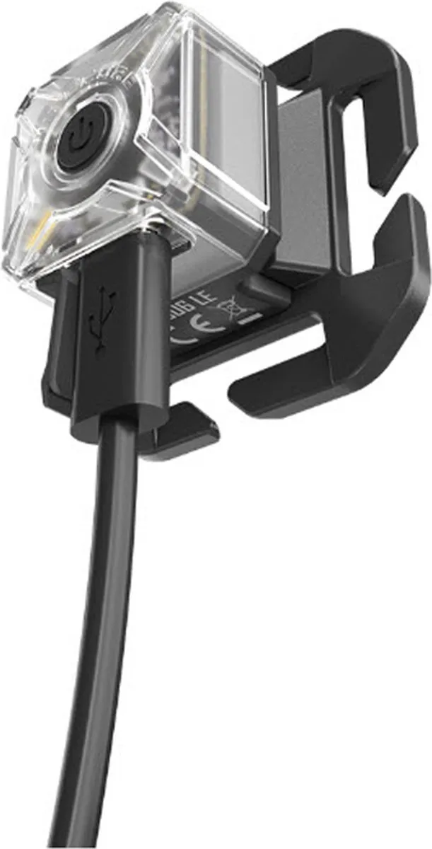 NiteCore NC-NU06LE NU06LE Kleine mobiele lamp LED Zwart, Transparant