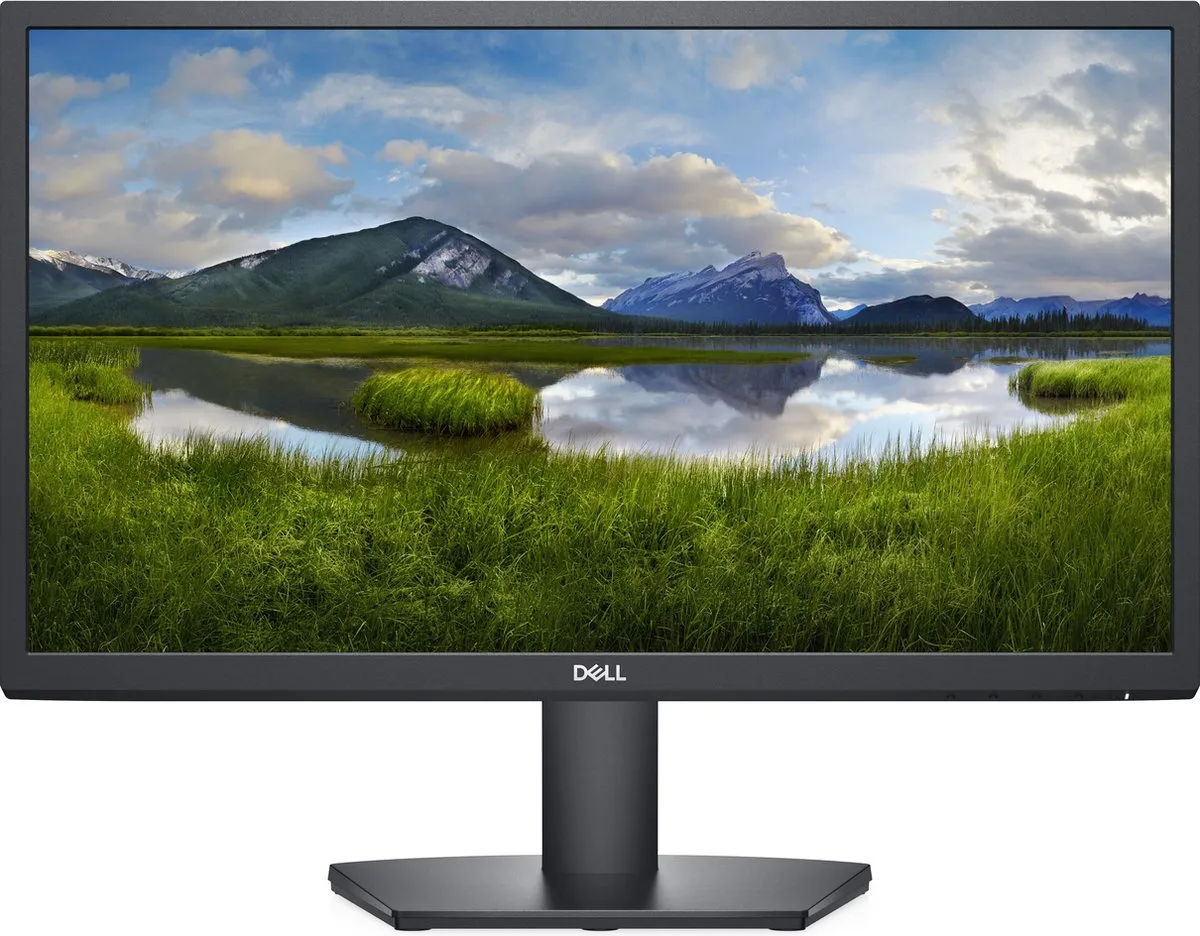 DELL S Series SE2222H LED display 54,5 cm (21.4") 1920 x 1080 Pixels Full HD LCD Zwart
