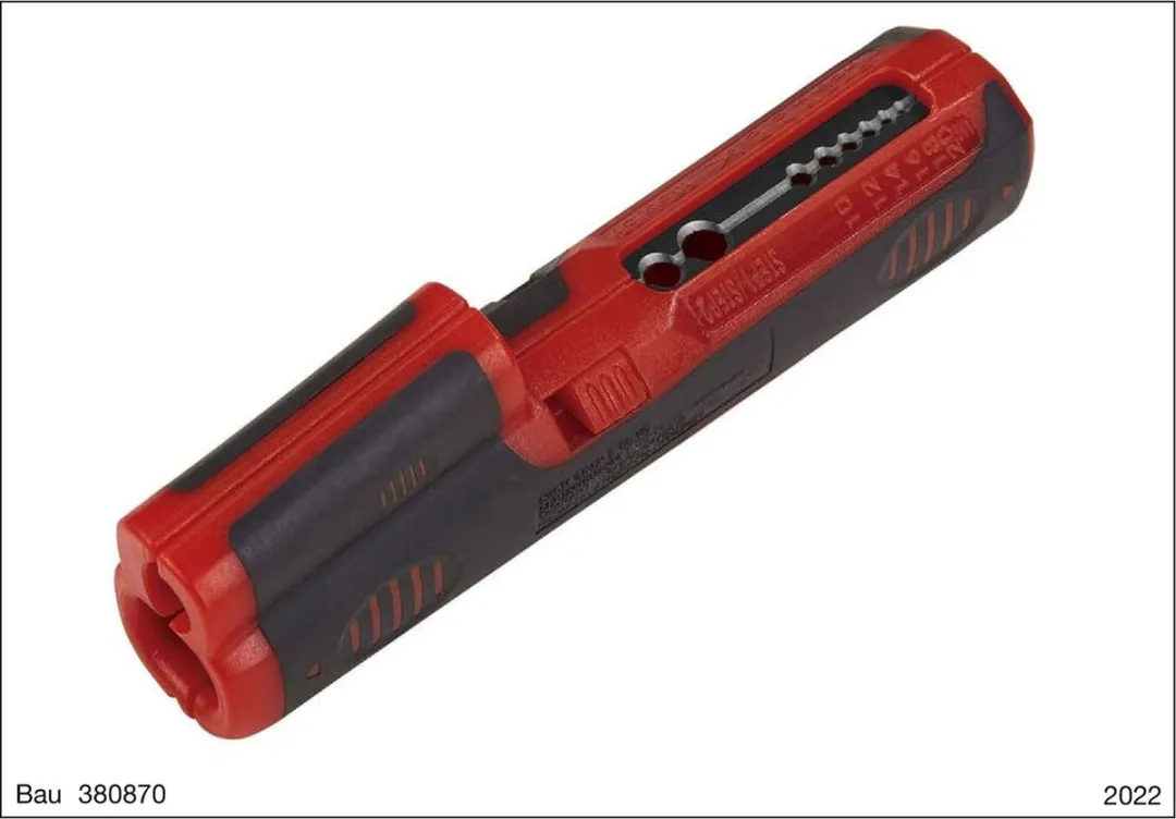 PARKSIDE Kabelstripper - 1 Stuk - Rood/Zwart