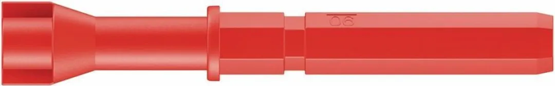Wera Kraftform Kompakt VDE Schakelkastsleutel 6 - Rood