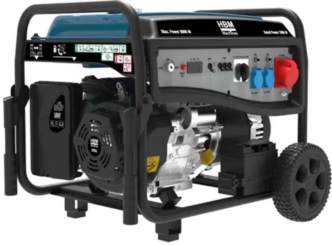 HBM Aggregaat 459cc 8000W Benzinemotor