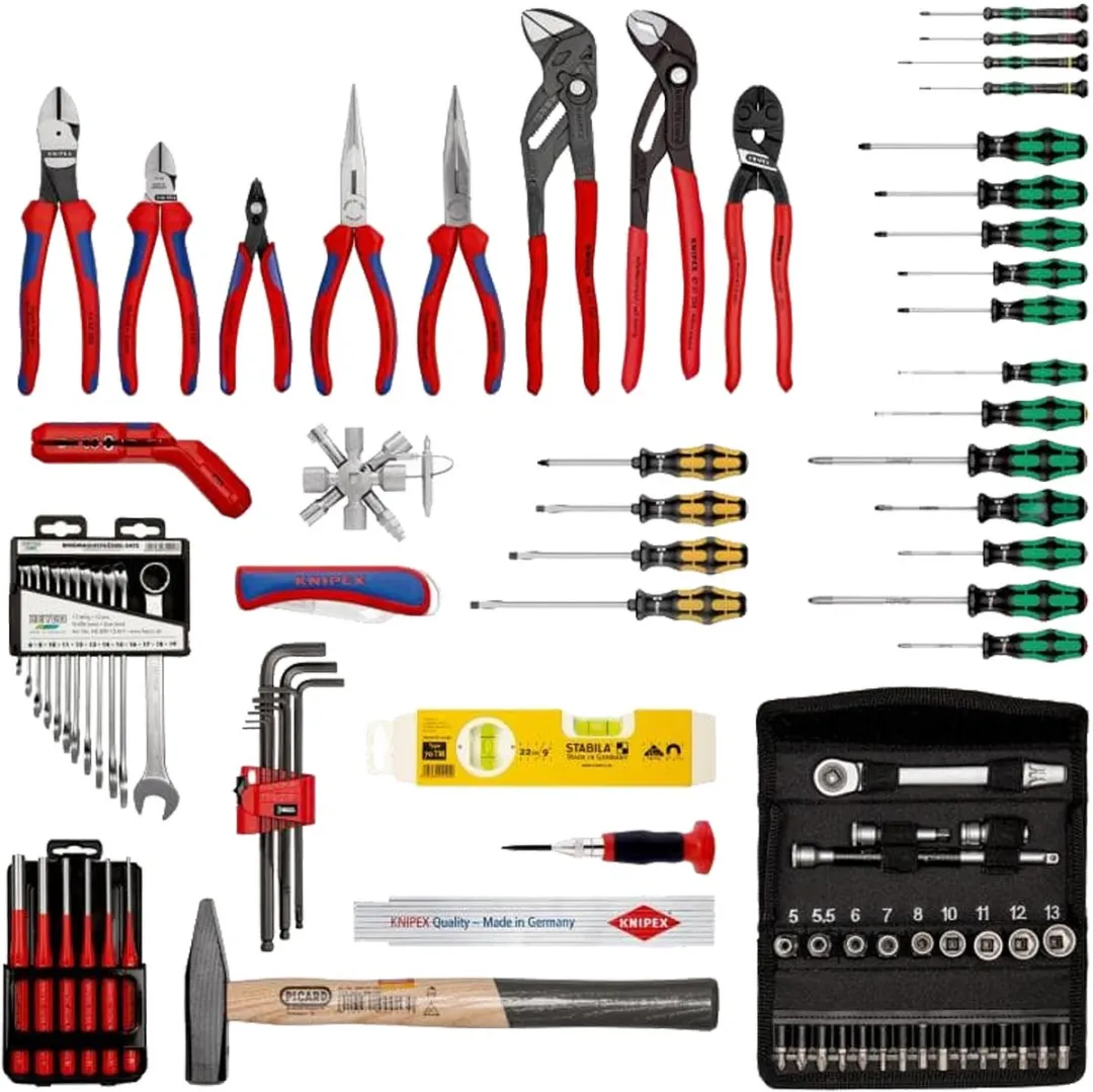 Knipex Gereedschapskoffer Handwerker - 690x428x263mm - 3-delig