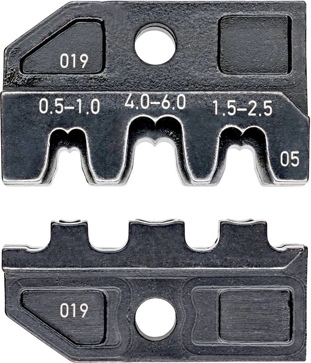 Knipex 97 49 05 Krimpinzetstuk - 0.5 tot 6mm