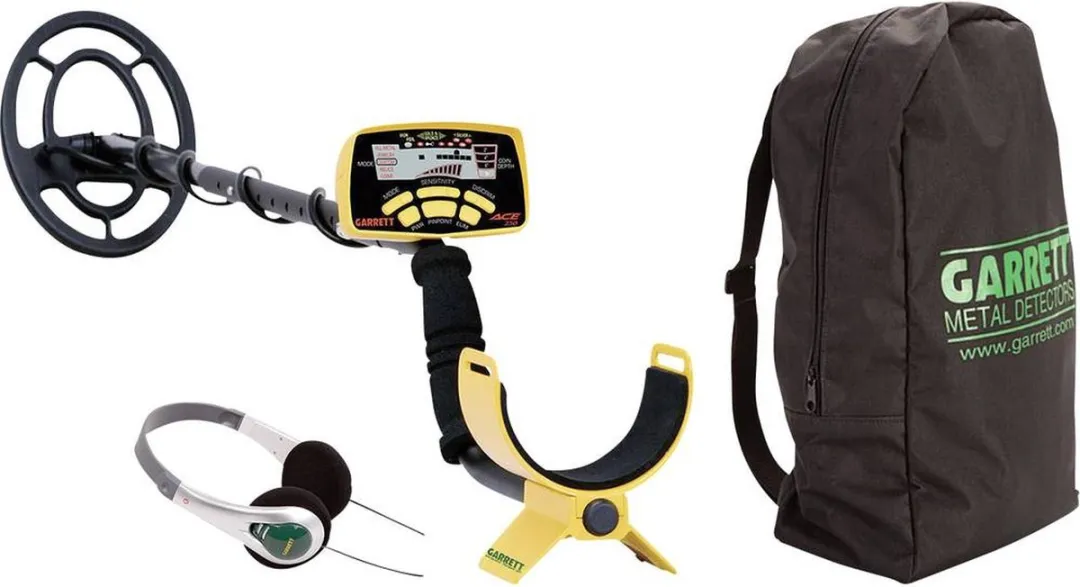 Garrett ACE 250 Metaaldetector