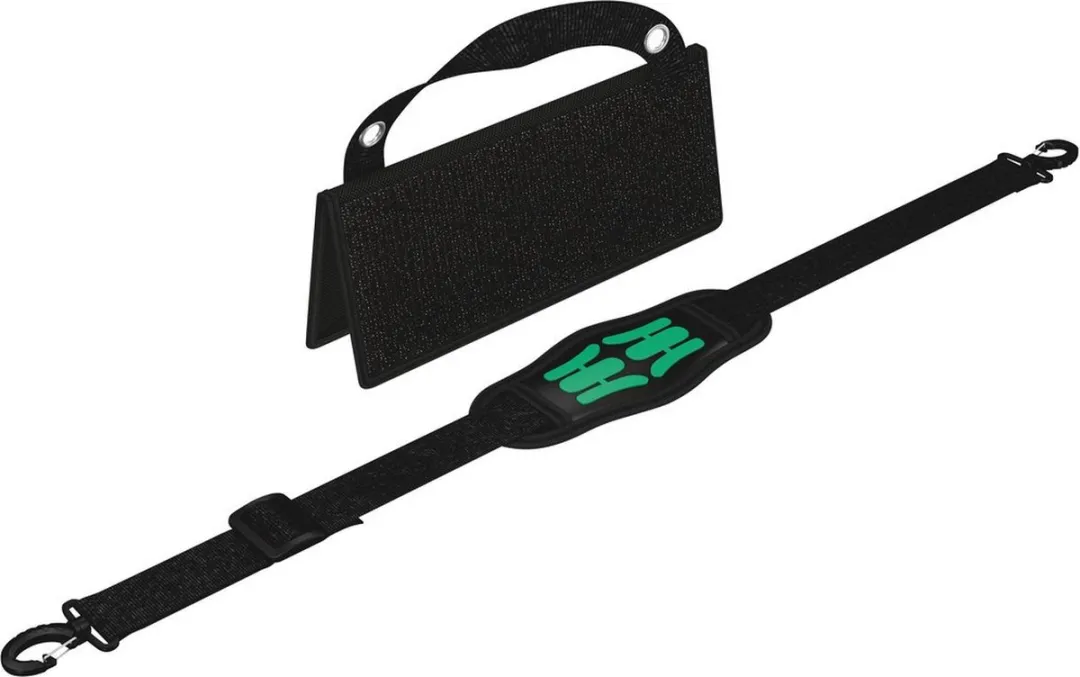 Wera 2go Gereedschapsdrager 05004350001 - Zwart