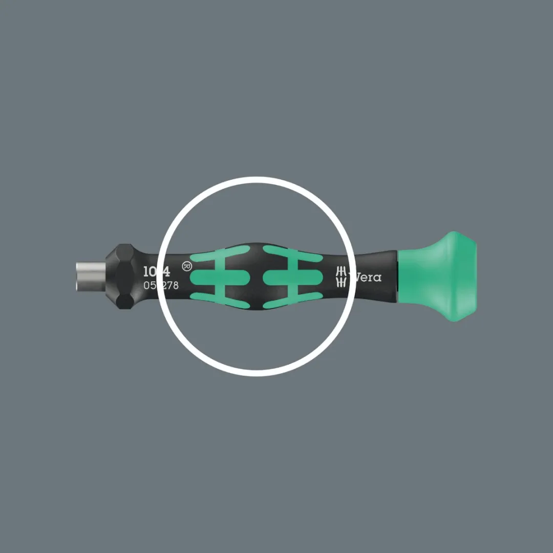 Wera 05136056001 Gereedschapset - 11 Stuks - Groen