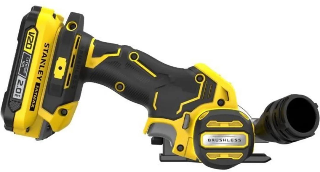 Stanley Fatmax Mini-cirkelzaag V20 SFMCM300D2-QW - 75mm borstelloos - 2x 18V 2Ah