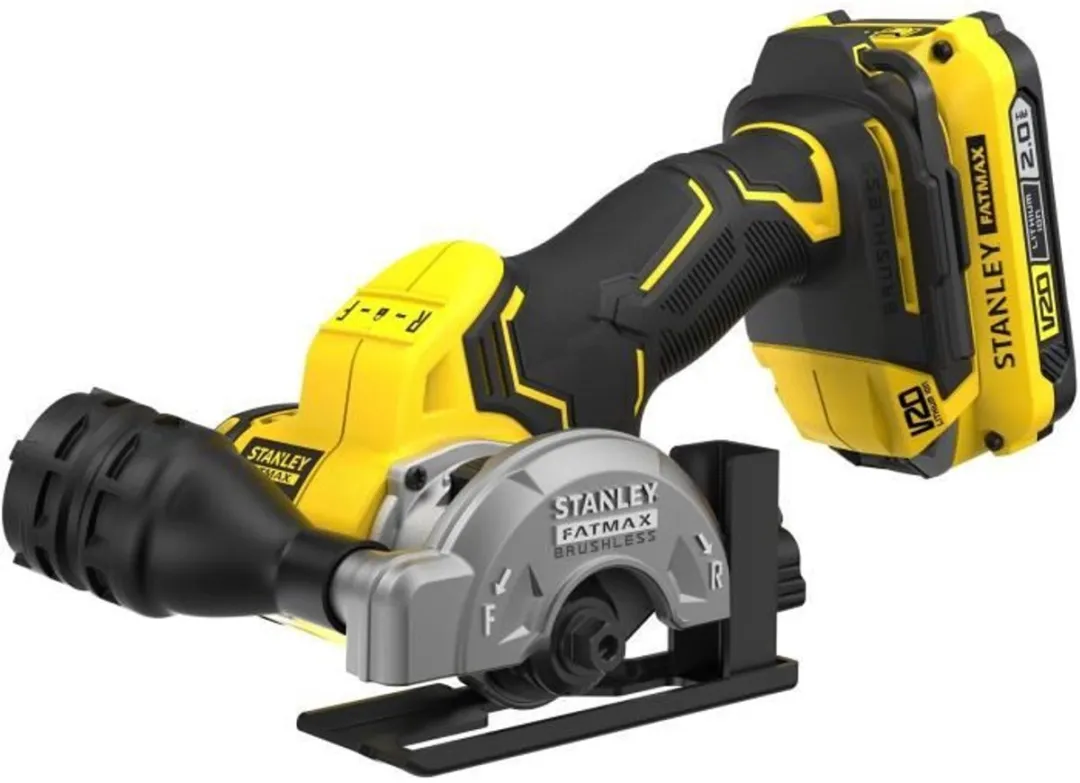 Stanley Fatmax Mini-cirkelzaag V20 SFMCM300D2-QW