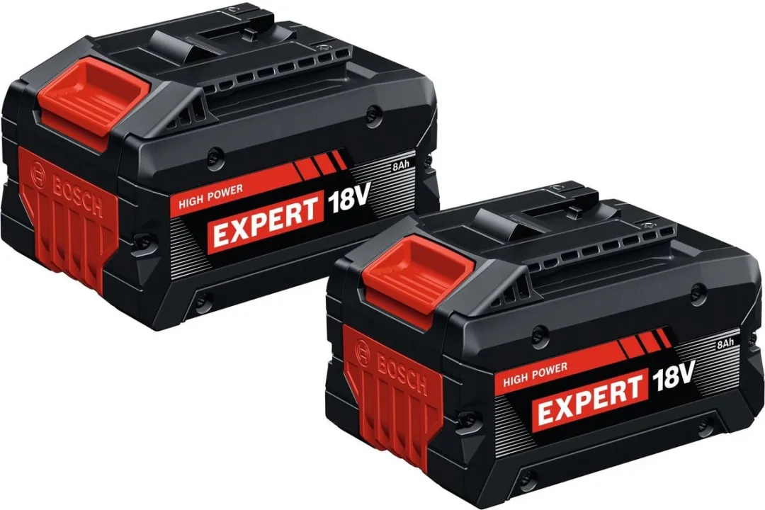 Bosch Professional EXBA18V-80 Accu Duopack 8.0Ah 18V