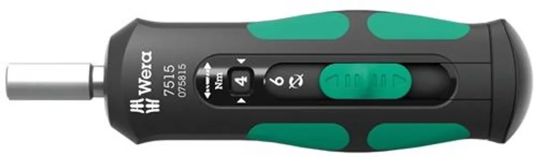 Wera 7515/7 Kraftform Safe-Torque Speed Bitset 7-delig Torx