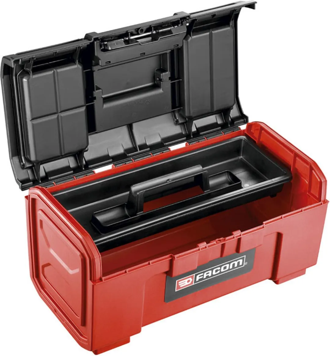 FACOM 3662424057236 Opbergkoffer - Rood