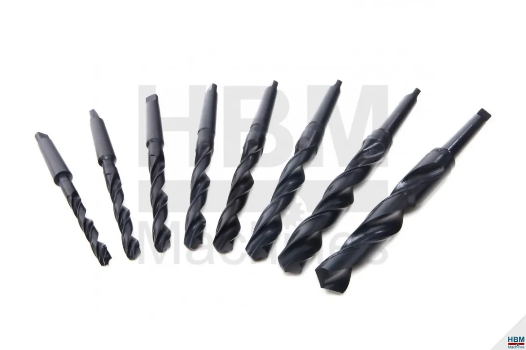 HBM 9-delige MC2 Borenset 12.0mm Metaal
