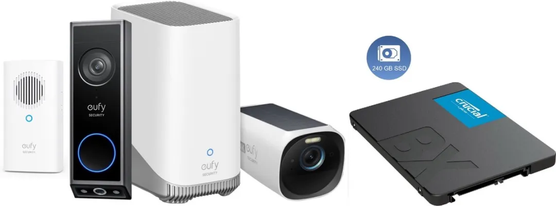 Eufy E340 Bundel