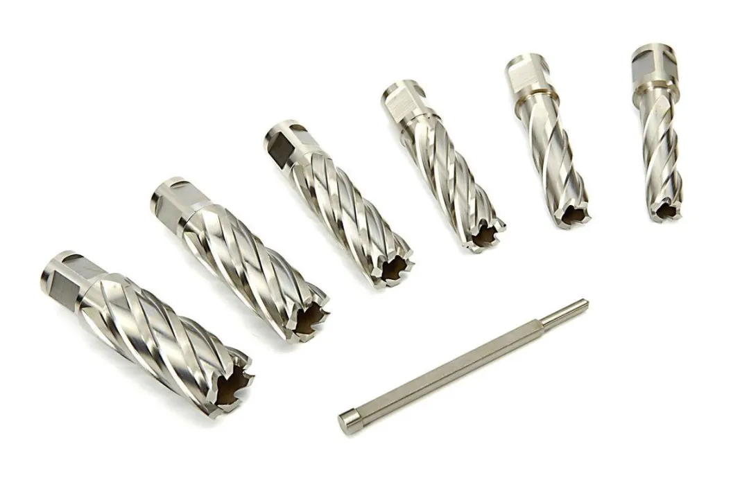 HBM 7-delige HSS Cobalt Kernborenset - 14-24mm