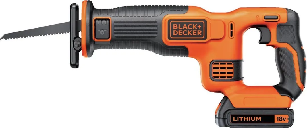 BLACK+DECKER BDCR18 Reciprozaag - 1x 1500mAh Accu