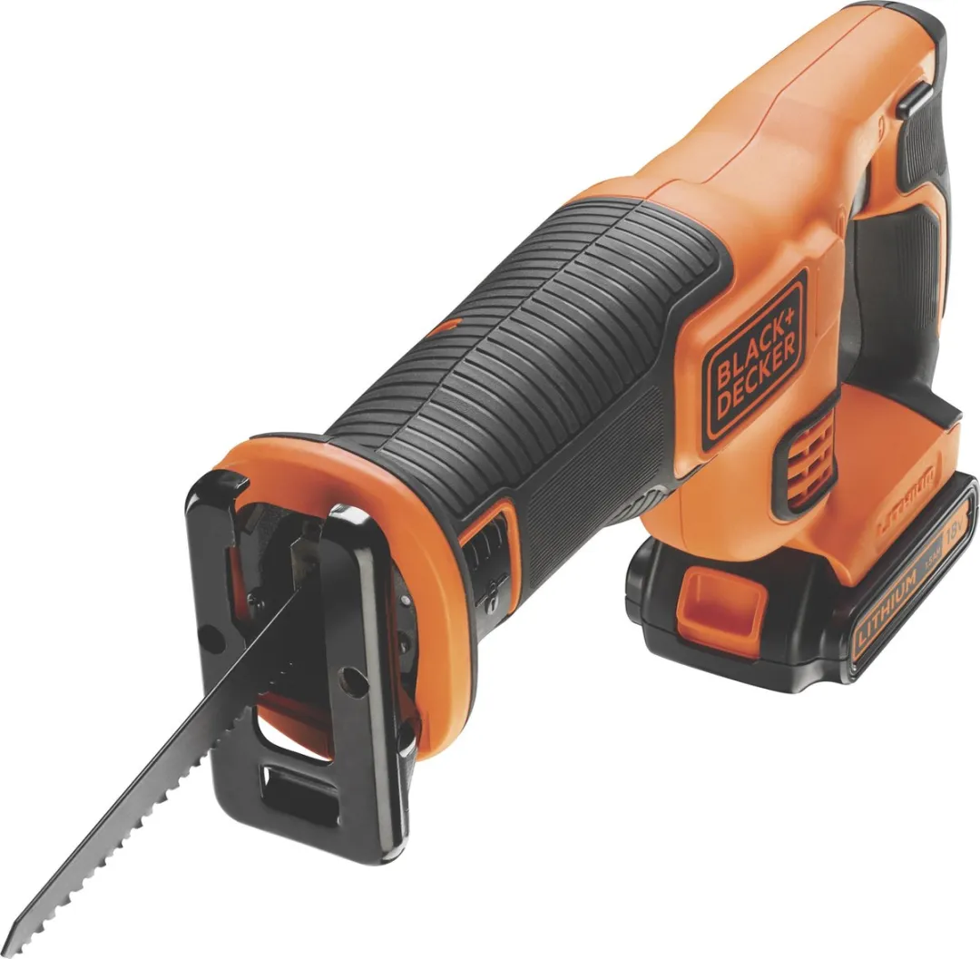 BLACK+DECKER BDCR18 Reciprozaag - 1x 1500mAh Accu