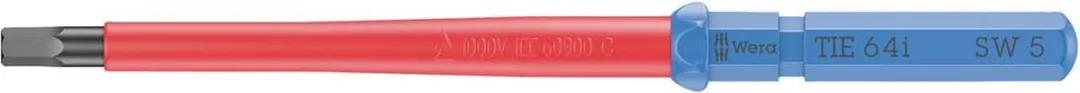 Wera Kraftform Kompakt VDE 64 Inbus 5.0mm - 157mm
