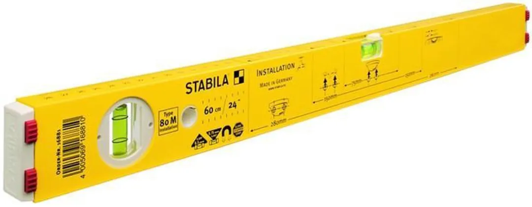 Stabila Type 80 M 16882 Magneetwaterpas 100cm - 0.5 mm/m - afbeelding 6 van 6