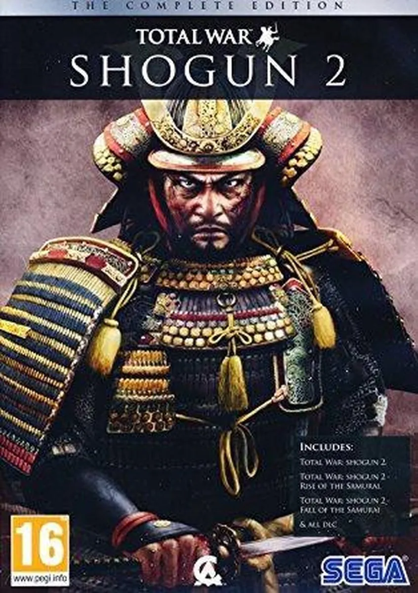 Sega Total War Shogun 2 Complete Edition