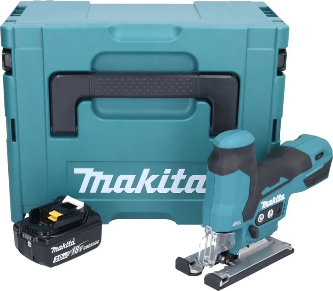 Makita DJV 185 F1J Pendelzaag - 3000 mAh - 6 Zaagbladen - afbeelding 5 van 5