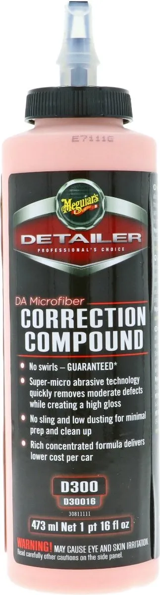 Meguiar's DA Microfiber Correction Compound 473ml