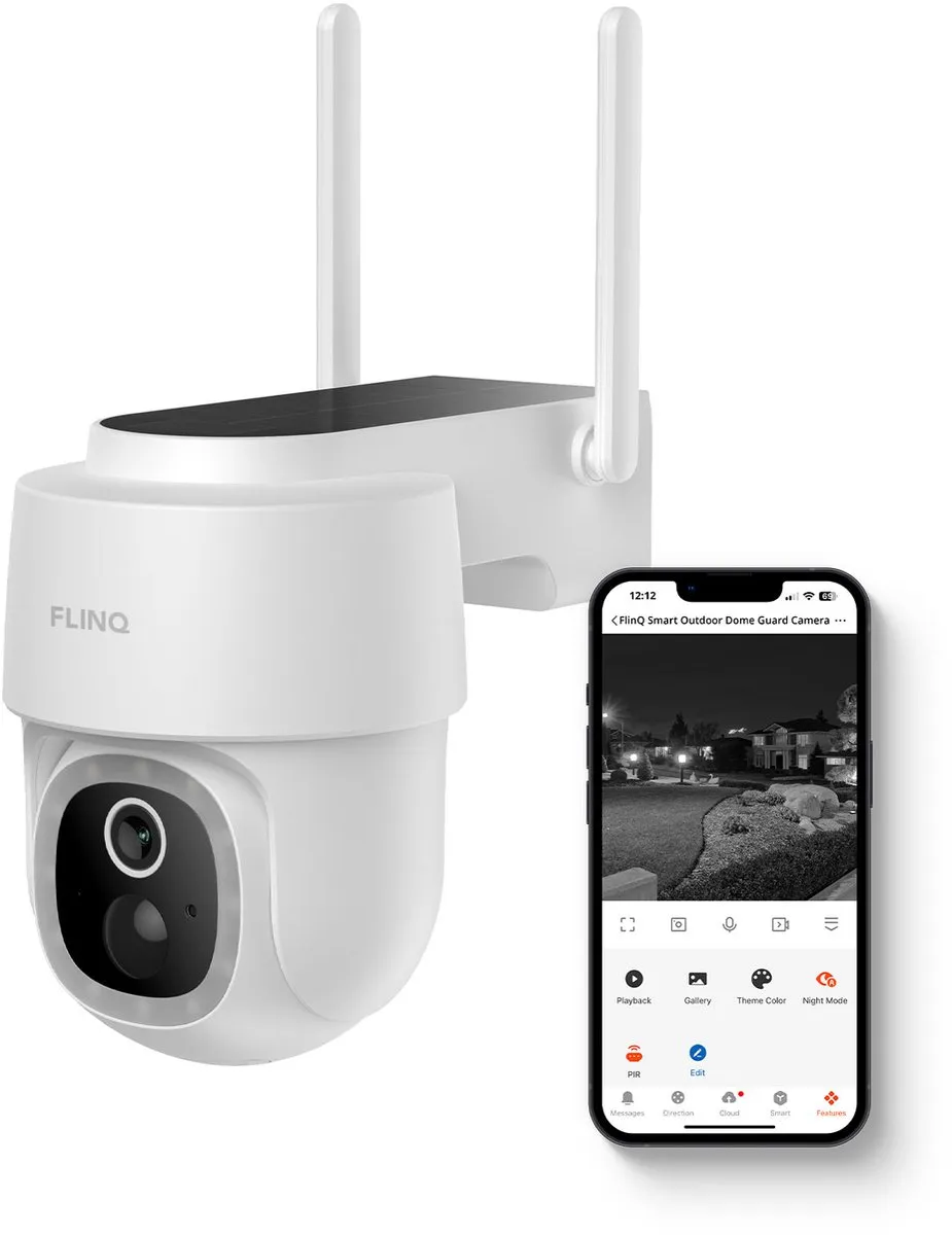 FlinQ Dome Guard Beveiligingscamera 2K