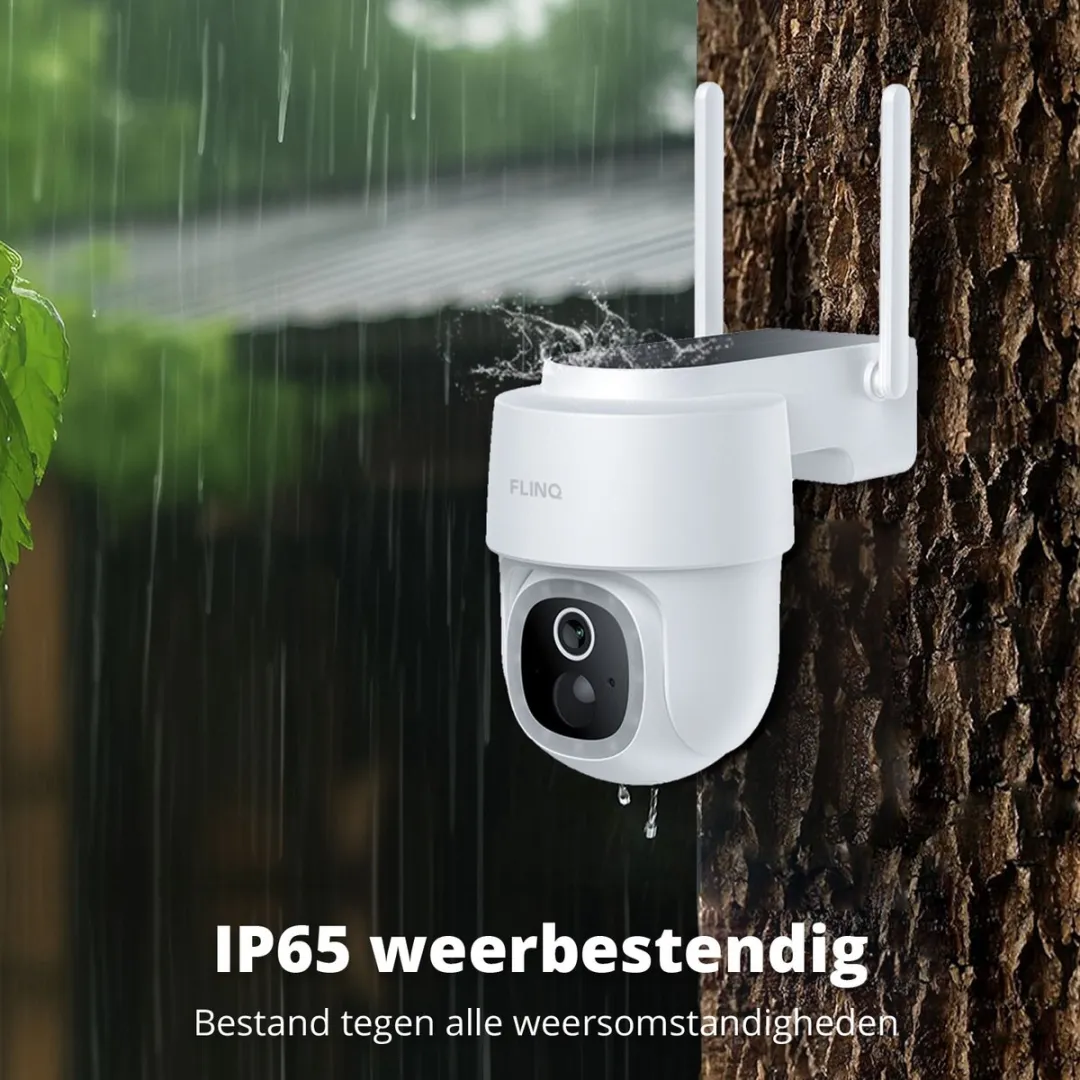 FlinQ Dome Guard Beveiligingscamera 2K - Wit - afbeelding 6 van 6