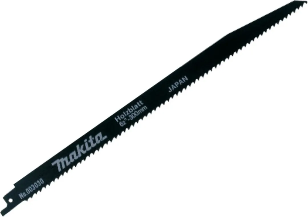 Makita Reciprozaagblad B-03030 - 5 Stuks - Hout