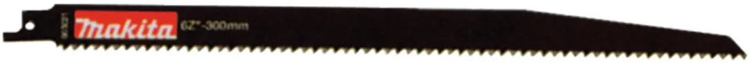 Makita Reciprozaagblad B-03030