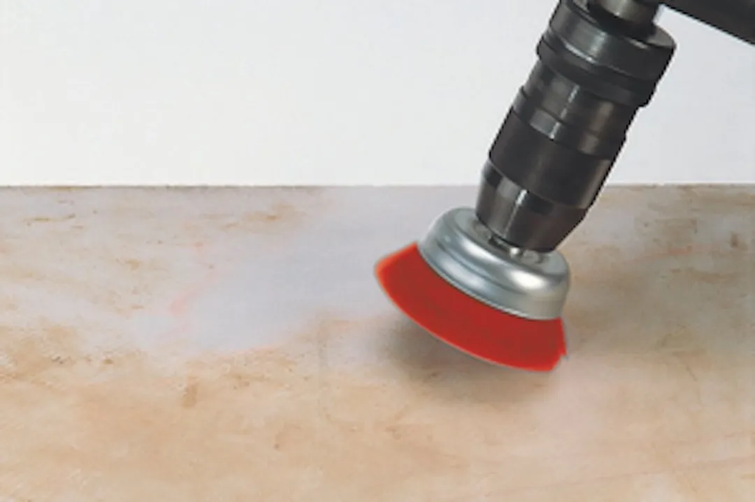 Wolfcraft Nylondraad-borstelset Agressief 3-delig - Rood