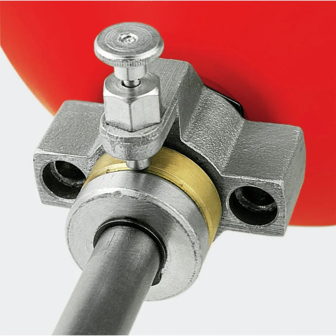 Rothenberger R550 Loodgieterstool - 230V - Rood/Zilver/Zwart