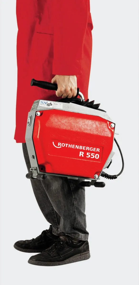 Rothenberger R550 Loodgieterstool - 230V - Rood/Zilver/Zwart