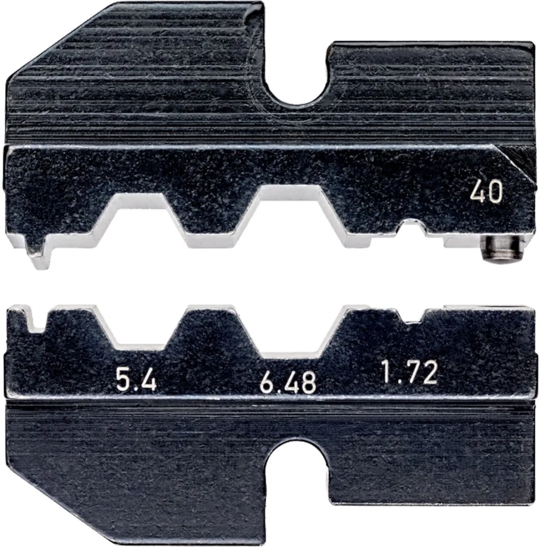 Knipex 97 49 40 Krimpinzetstuk Coax - 1 Stuk