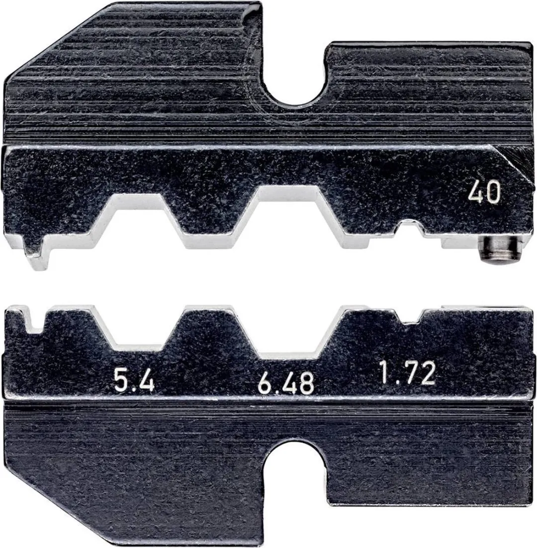Knipex 97 49 40 Krimpinzetstuk Coax - 1 Stuk