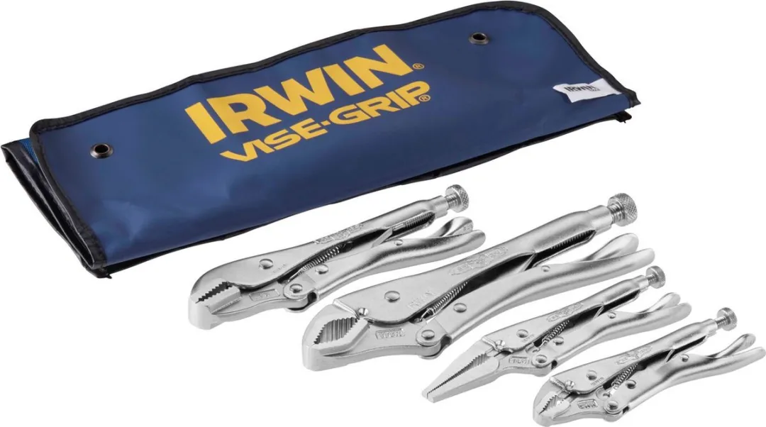 Irwin 4 Stuks Originele Griptangen T71 - 10CR/7R/6LN/5WR