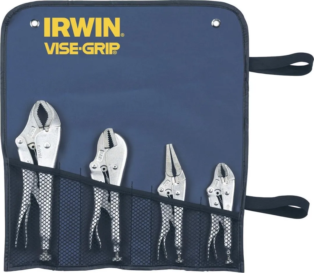 Irwin 4 Stuks Originele Griptangen T71