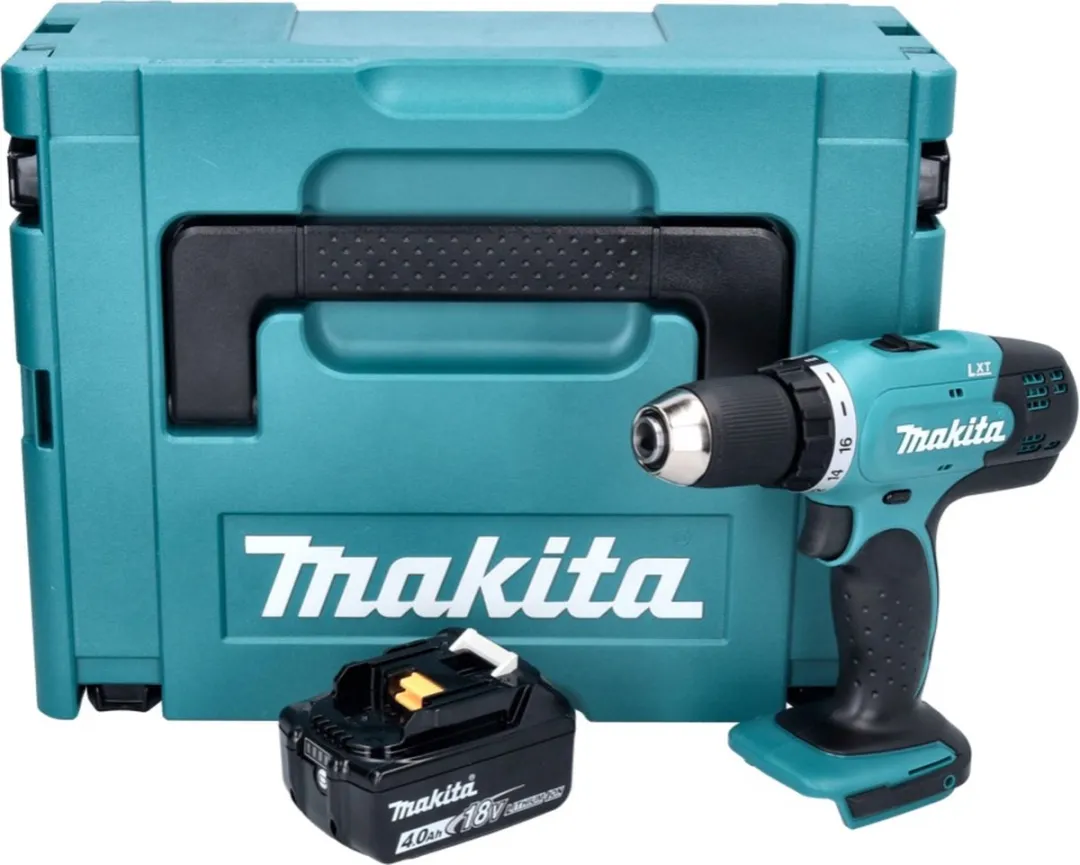 Makita DDF453M1J Accuboormachine 18V 42Nm - 1x 4.0Ah - Makpac - afbeelding 2 van 5
