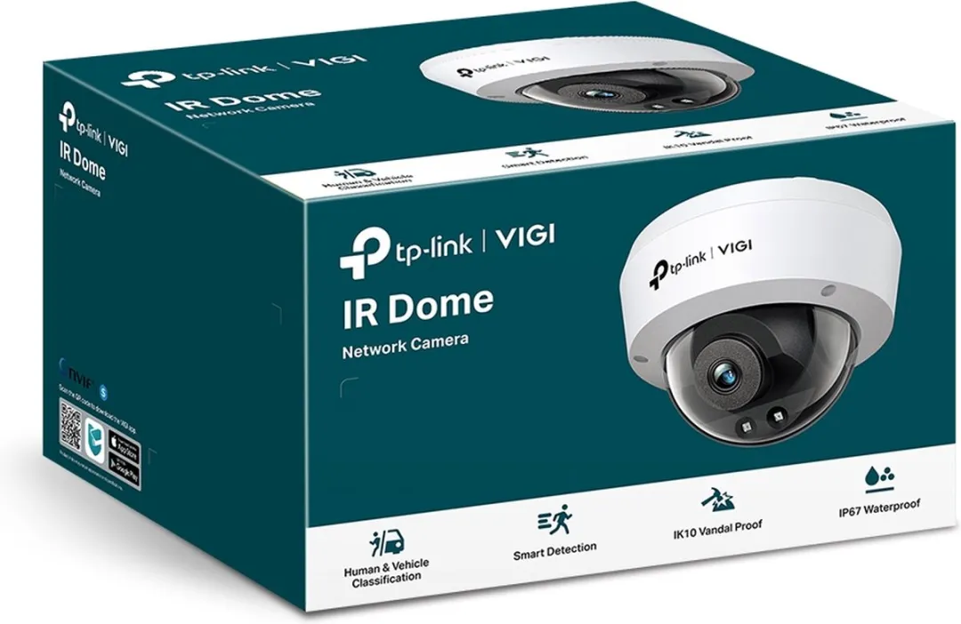 TP-Link VIGI C240I Dome IP-camera 2.8mm - Binnen & buiten