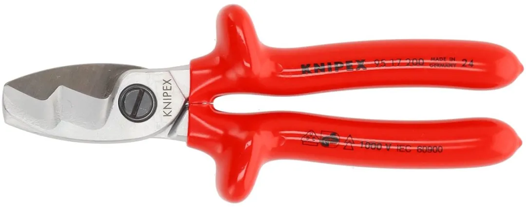 Knipex 9517200 Kabelschaar 200mm - afbeelding 6 van 6
