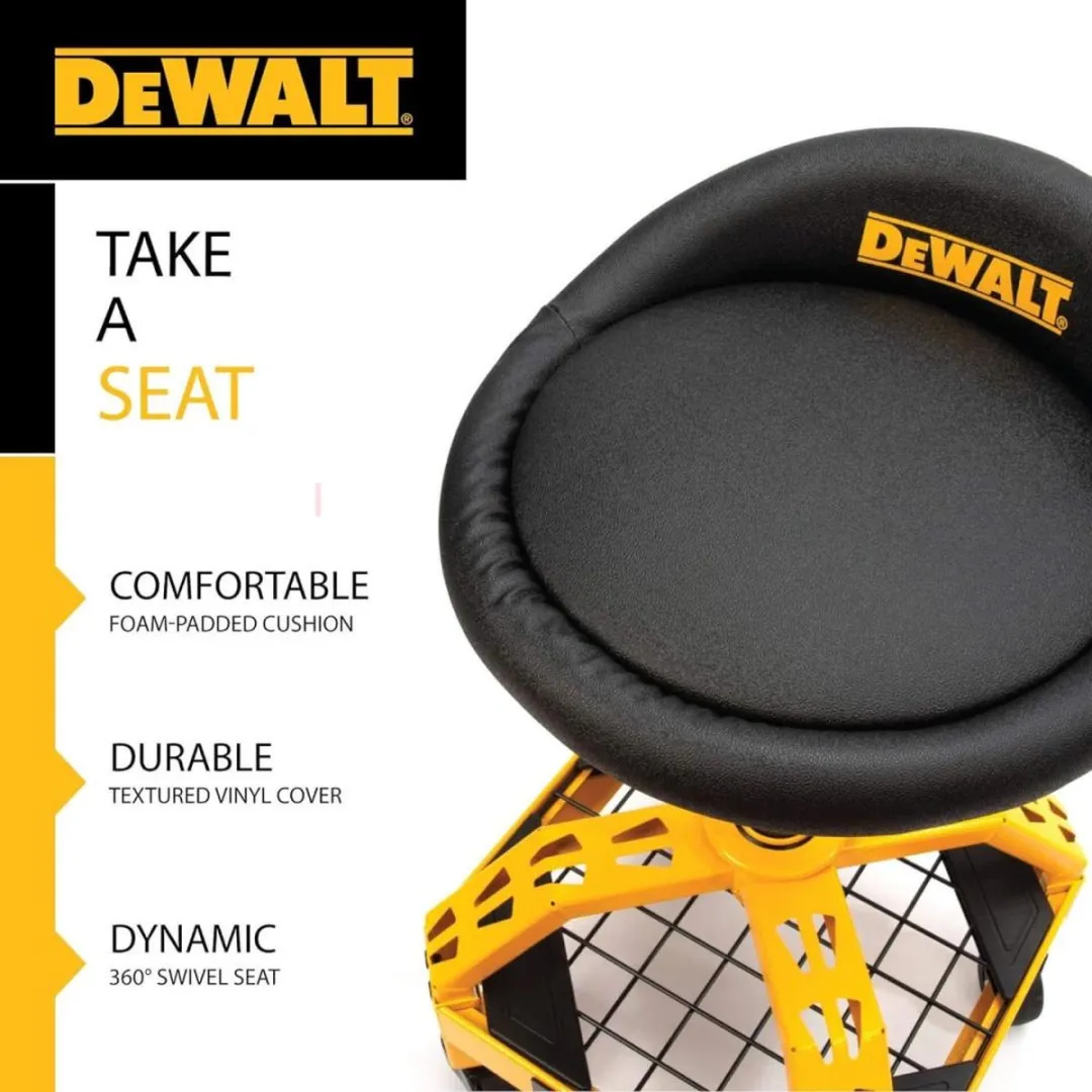 DeWalt DXSTAH025 Werkplaatskruk - Hoogte verstelbaar