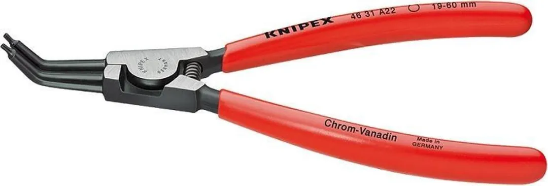 Knipex 46 31 A42 Borgveertang Buitenring 45°