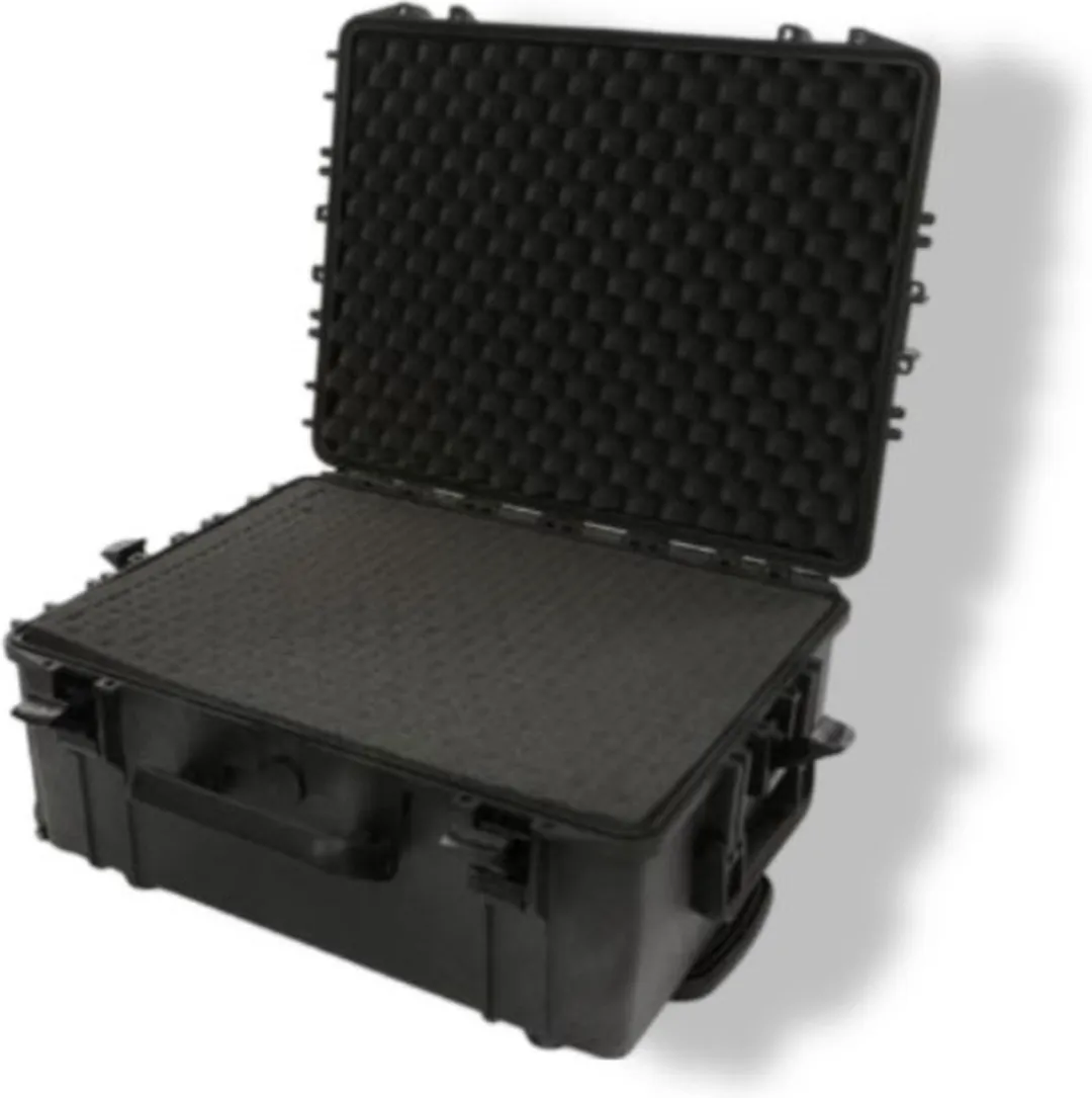Perel HC540SH245TR Harde Koffer - 604x473x283mm - Zwart - afbeelding 6 van 6